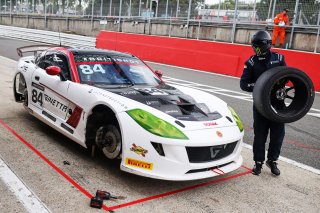#84 - Jack Mitchell / Josh Miller - Mahiki Racing Ginetta G56 GT4 Evo
 | SRO / JEP
