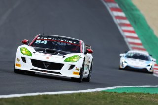 #84 - Jack Mitchell / Josh Miller - Mahiki Racing Ginetta G56 GT4 Evo
 | SRO / JEP