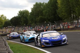 #86 - Chun Cheong Ip / Jay Bridger - Bridger Motorsport Honda NSX GT3 Evo II
 | SRO / JEP
