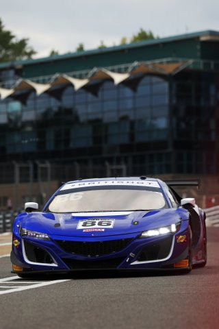 #86 - Chun Cheong Ip / Jay Bridger - Bridger Motorsport Honda NSX GT3 Evo II
 | SRO / JEP