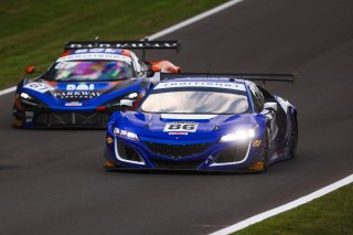 #86 - Chun Cheong Ip / Jay Bridger - Bridger Motorsport Honda NSX GT3 Evo II
 | SRO / JEP