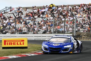 #86 - Chun Cheong Ip / Jay Bridger - Bridger Motorsport Honda NSX GT3 Evo II
 | SRO / JEP