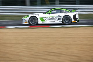 #88 - Ian Duggan / Joe Wheeler - Mahiki Racing Ginetta G56 GT4 Evo
 | SRO / JEP