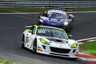 #88 - Ian Duggan / Joe Wheeler - Mahiki Racing Ginetta G56 GT4 Evo
 | SRO / JEP