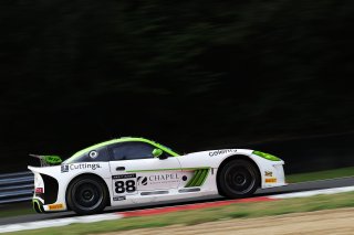 #88 - Ian Duggan / Joe Wheeler - Mahiki Racing Ginetta G56 GT4 Evo
 | SRO / JEP