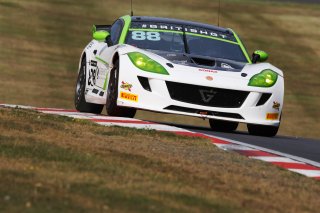 #88 - Ian Duggan / Joe Wheeler - Mahiki Racing Ginetta G56 GT4 Evo
 | SRO / JEP