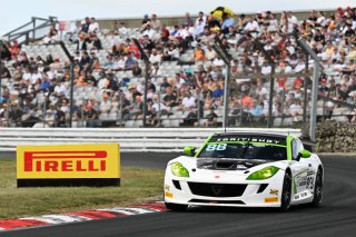 #88 - Ian Duggan / Joe Wheeler - Mahiki Racing Ginetta G56 GT4 Evo
 | SRO / JEP