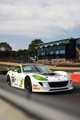 #88 - Ian Duggan / Joe Wheeler - Mahiki Racing Ginetta G56 GT4 Evo
 | SRO / JEP