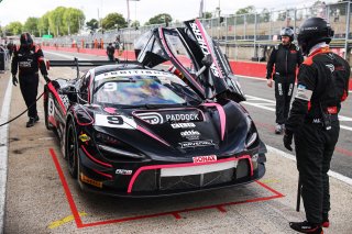 #9 - Mark Smith / Martin Plowman - Paddock Motorsport McLaren 720S GT3 Evo
 | SRO / JEP