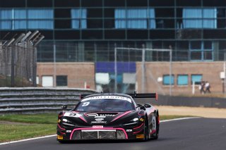 #9 - Mark Smith / Martin Plowman - Paddock Motorsport McLaren 720S GT3 Evo
 | SRO / JEP