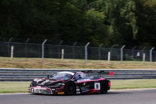 #9 - Mark Smith / Martin Plowman - Paddock Motorsport McLaren 720S GT3 Evo
 | SRO / JEP