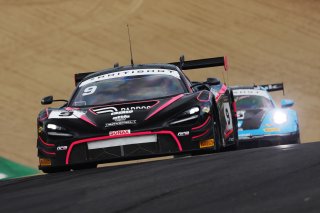 #9 - Mark Smith / Martin Plowman - Paddock Motorsport McLaren 720S GT3 Evo
 | SRO / JEP