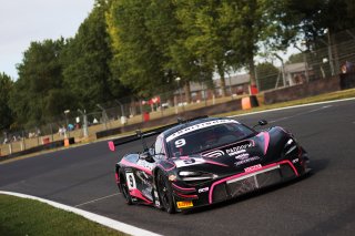 #9 - Mark Smith / Martin Plowman - Paddock Motorsport McLaren 720S GT3 Evo
 | SRO / JEP