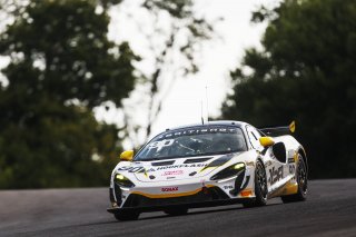 #90 - Marc Warren / Jack Brown - Optimum Motorsport McLaren Artura GT4
 | SRO / JEP