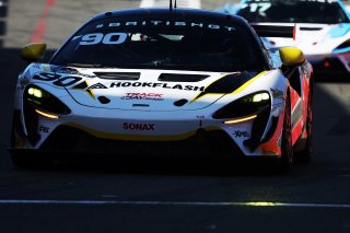 #90 - Marc Warren / Jack Brown - Optimum Motorsport McLaren Artura GT4
 | SRO / JEP
