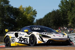 #90 - Marc Warren / Jack Brown - Optimum Motorsport McLaren Artura GT4
 | SRO / JEP