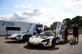 #90 - Marc Warren / Jack Brown - Optimum Motorsport McLaren Artura GT4
 | SRO / JEP