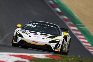 #90 - Marc Warren / Jack Brown - Optimum Motorsport McLaren Artura GT4
 | SRO / JEP