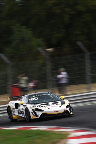 #90 - Marc Warren / Jack Brown - Optimum Motorsport McLaren Artura GT4
 | SRO / JEP