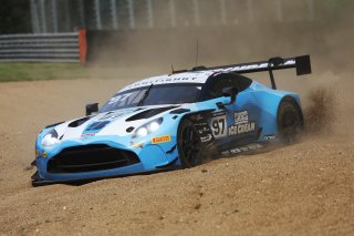 #97 - Andrew Howard / Tom Wood - Beechdean Motorsport Ltd Aston Martin Vantage AMR GT3 Evo
 | SRO / JEP