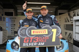 #97 - Andrew Howard / Tom Wood - Beechdean Motorsport Ltd Aston Martin Vantage AMR GT3 Evo
 | SRO / JEP