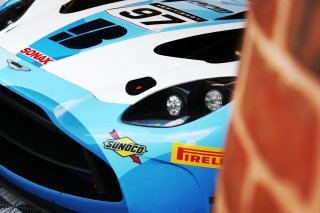 #97 - Andrew Howard / Tom Wood - Beechdean Motorsport Ltd Aston Martin Vantage AMR GT3 Evo
 | SRO / JEP