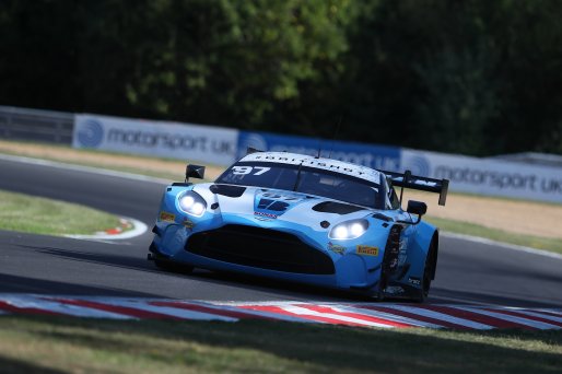 #97 - Andrew Howard / Tom Wood - Beechdean Motorsport Ltd Aston Martin Vantage AMR GT3 Evo
 | SRO / JEP