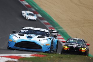#97 - Andrew Howard / Tom Wood - Beechdean Motorsport Ltd Aston Martin Vantage AMR GT3 Evo
 | SRO / JEP