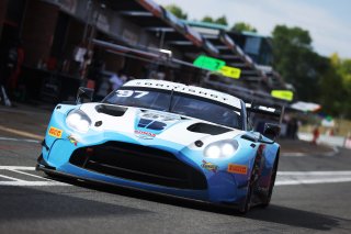 #97 - Andrew Howard / Tom Wood - Beechdean Motorsport Ltd Aston Martin Vantage AMR GT3 Evo
 | SRO / JEP