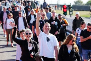 British GT pit walk and autograph session
 | JEP