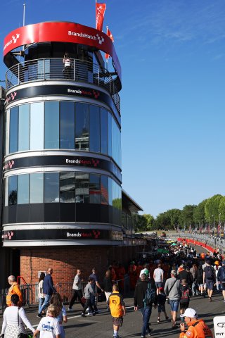 British GT pit walk and autograph session
 | JEP