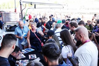 British GT pit walk and autograph session
 | JEP