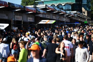 British GT pit walk and autograph session
 | SRO Motorsports Group