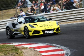 Lotus Emira Safety Car
 | SRO / JEP