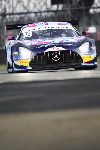 #18 - Kevin Tse / Maximilian Gotz - 2 Seas Motorsport Mercedes-AMG GT3
 | SRO / JEP
