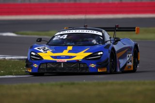 #24 - Oliver Webb - Greystone GT McLaren 720S GT3 Evo
 | SRO / JEP