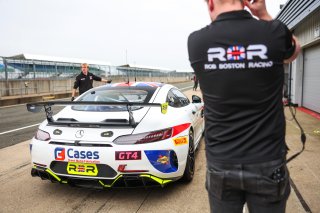 #41 - Jamie Orton / Will Burns - Rob Boston Racing Mercedes-AMG GT4
 | SRO / JEP