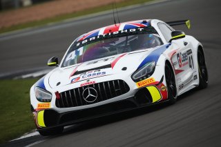 #41 - Jamie Orton / Will Burns - Rob Boston Racing Mercedes-AMG GT4
 | SRO / JEP