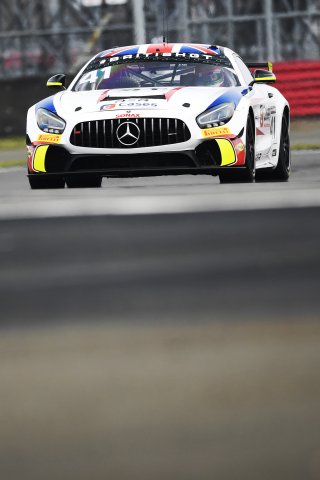 #41 - Jamie Orton / Will Burns - Rob Boston Racing Mercedes-AMG GT4
 | SRO / JEP