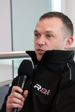 #41 - Will Burns - Rob Boston Racing Mercedes-AMG GT4
 | SRO / JEP