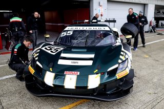 #55 - Duncan Cameron / Matt Griffin - Spirit of Race SA Ferrari 296 GT3
 | SRO / JEP