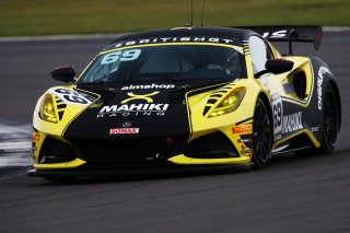 #69 - Steven Lake / Jack Mitchell - Mahiki Racing Lotus Emira GT4
 | SRO / JEP