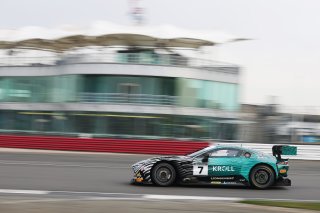 #7 - Giacomo Petrobelli / Jonathan Adam - Blackthorn Aston Martin Vantage AMR GT3 Evo
 | SRO / JEP