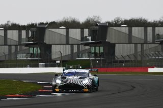 #7 - Giacomo Petrobelli / Jonathan Adam - Blackthorn Aston Martin Vantage AMR GT3 Evo
 | SRO / JEP