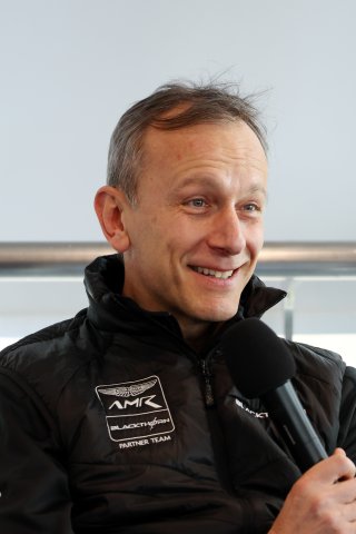 #7 - Giacomo Petrobelli - Blackthorn Aston Martin Vantage AMR GT3 Evo
 | SRO / JEP