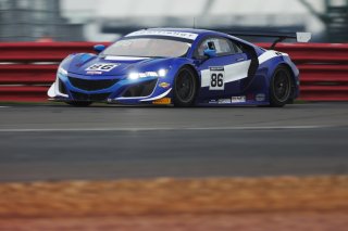 #86 - Chun Cheong Ip / Luke Garlick - Bridger Motorsport Honda NSX GT3 Evo
 | SRO / JEP