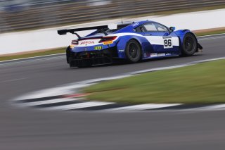 #86 - Chun Cheong Ip / Luke Garlick - Bridger Motorsport Honda NSX GT3 Evo
 | SRO / JEP