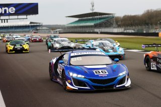 #86 - Chun Cheong Ip / Luke Garlick - Bridger Motorsport Honda NSX GT3 Evo
 | SRO / JEP