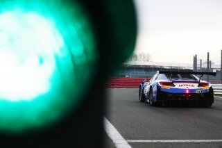 #86 - Chun Cheong Ip / Luke Garlick - Bridger Motorsport Honda NSX GT3 Evo
 | SRO / JEP
