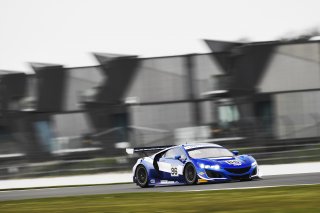 #86 - Chun Cheong Ip / Luke Garlick - Bridger Motorsport Honda NSX GT3 Evo
 | SRO / JEP